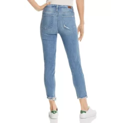 Discount ❤️ PAIGE Hoxton High Rise Cropped Raw Hem Skinny 👖 Jeans In Atterberry 🔔 -Skinny Jeans Store unnamed file 107