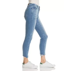 Discount ❤️ PAIGE Hoxton High Rise Cropped Raw Hem Skinny 👖 Jeans In Atterberry 🔔 -Skinny Jeans Store unnamed file 108