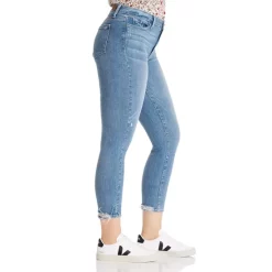 Discount ❤️ PAIGE Hoxton High Rise Cropped Raw Hem Skinny 👖 Jeans In Atterberry 🔔 -Skinny Jeans Store unnamed file 111