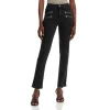 Hot Sale 👍 PAIGE Edgemont High Rise Ankle Straight 👖 Jeans In Scorpio ✔️