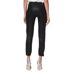 Promo 🎁 PAIGE Mayslie Cropped 🧥 Coated Jogger Pants Black Fog Luxe 🧥 Coating ❤️ -Skinny Jeans Store unnamed file 128