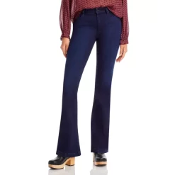 Best deal π₯° PAIGE Genevieve Linea High Rise Flare π Jeans In Novela π€©