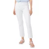 Best Pirce 👍 PAIGE Cindy High Rise Cropped Straight 👖 Jeans Crisp White 🧨