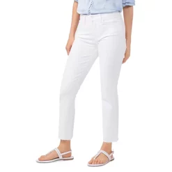 Best Pirce 👍 PAIGE Cindy High Rise Cropped Straight 👖 Jeans Crisp White 🧨 -Skinny Jeans Store unnamed file 146