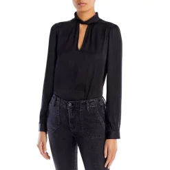 Best Pirce 😉 PAIGE Ceres Cutout Blouse Mulberry ⭐ -Skinny Jeans Store unnamed file 149