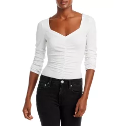 Hot Sale π PAIGE Annalisa Top Ivory π―