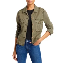 Best reviews of 🛒 PAIGE Pacey Collared Jacket Vintage Ivy Green ✨ -Skinny Jeans Store unnamed file 155