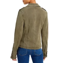 Best reviews of 🛒 PAIGE Pacey Collared Jacket Vintage Ivy Green ✨ -Skinny Jeans Store unnamed file 156