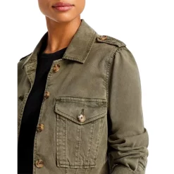 Best reviews of 🛒 PAIGE Pacey Collared Jacket Vintage Ivy Green ✨ -Skinny Jeans Store unnamed file 157