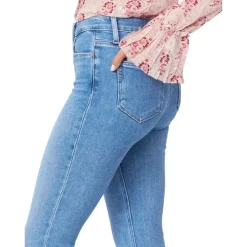 Budget 🎁 PAIGE Cindy High Rise Raw Hem Ankle Straight 👖 Jeans Music 👏 -Skinny Jeans Store unnamed file 16