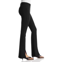 Buy ❤️ PAIGE Winona Slit Hem High Rise Flare 👖 Jeans In Black 😉 -Skinny Jeans Store unnamed file 179