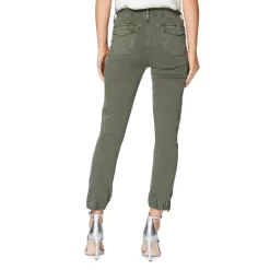Best Sale 🎁 PAIGE Mayslie Cropped Jogger Pants Vintage Ivy Green 🤩 -Skinny Jeans Store unnamed file 183