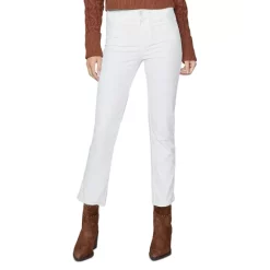 Budget 👏 PAIGE Cindy High Rise Ankle Straight Corduroy 👖 Jeans In Ecru 😀 -Skinny Jeans Store unnamed file 192