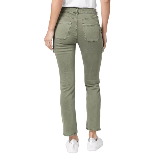Best deal 💯 PAIGE Jolie Skinny Cargo Pants Vintage Ivy Green 😉 2 Best deal 💯 PAIGE Jolie Skinny Cargo Pants Vintage Ivy Green 😉 - Image 2