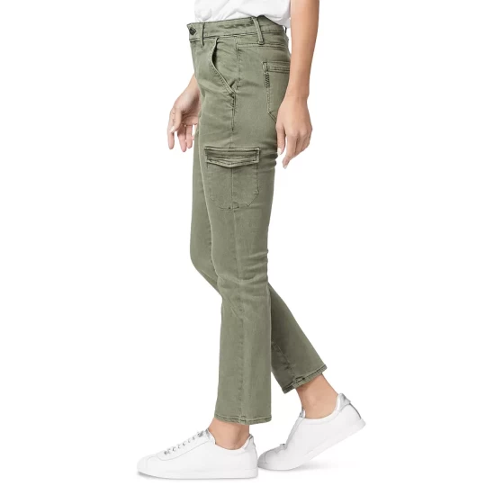 Best deal 💯 PAIGE Jolie Skinny Cargo Pants Vintage Ivy Green 😉 3 Best deal 💯 PAIGE Jolie Skinny Cargo Pants Vintage Ivy Green 😉 - Image 3