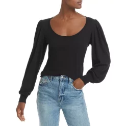 Best Pirce π PAIGE Sylvie Puff Sleeve Tee Fade Black β