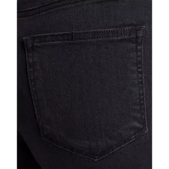 Best Sale 💯 PAIGE Anessa High Rise Cropped Wide Leg 👖 Jeans In Black Willow 👍 -Skinny Jeans Store unnamed file 232