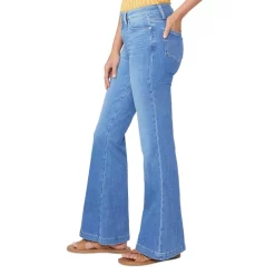 Best Sale 🔥 PAIGE Genevieve High Rise Flare 👖 Jeans In Golden Years 😉 -Skinny Jeans Store unnamed file 235