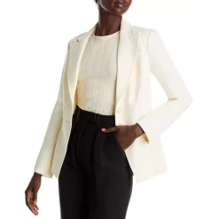 Best Sale ❤️ PAIGE Chelsee Blazer Ecru 🎁