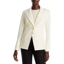 Best Sale ❤️ PAIGE Chelsee Blazer Ecru 🎁 -Skinny Jeans Store unnamed file 243