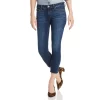 Outlet 👍 PAIGE Skyline Mid Rise Cropped Skinny 👖 Jeans In Greece 🤩