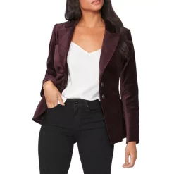 Wholesale π PAIGE Chelsee Blazer Black Cherry π€©