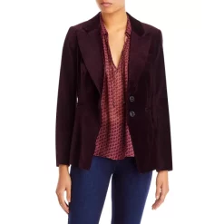 Wholesale 😍 PAIGE Chelsee Blazer Black Cherry 🤩 -Skinny Jeans Store unnamed file 263