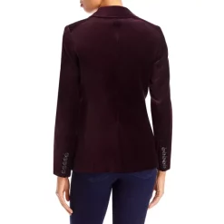 Wholesale 😍 PAIGE Chelsee Blazer Black Cherry 🤩 -Skinny Jeans Store unnamed file 264