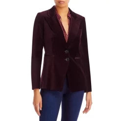 Wholesale 😍 PAIGE Chelsee Blazer Black Cherry 🤩 -Skinny Jeans Store unnamed file 265