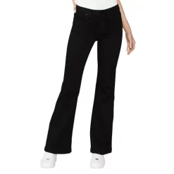 Buy π PAIGE Genevieve High Rise Flare π Jeans In Black Shadow π₯
