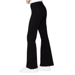 Buy 🎁 PAIGE Genevieve High Rise Flare 👖 Jeans In Black Shadow 🔥 -Skinny Jeans Store unnamed file 268