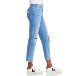 Brand new 🤩 PAIGE Stella High Rise Crop Straight 👖 Jeans In Nola Deconstructed Noladest 👍 -Skinny Jeans Store unnamed file 273
