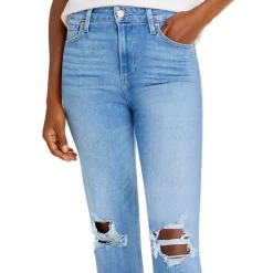 Brand new 🤩 PAIGE Stella High Rise Crop Straight 👖 Jeans In Nola Deconstructed Noladest 👍 -Skinny Jeans Store unnamed file 274