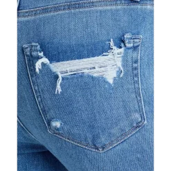 Brand new 🤩 PAIGE Stella High Rise Crop Straight 👖 Jeans In Nola Deconstructed Noladest 👍 -Skinny Jeans Store unnamed file 275