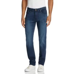 Best Sale ❤️ PAIGE Transcend Federal Slim Straight Fit 👖 Jeans In Blakely 🤩