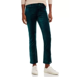 Outlet π€© PAIGE Cindy High Rise Straight Leg Twisted Seam Ankle π Jeans In Mdnt Cyn π