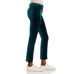 Outlet 🤩 PAIGE Cindy High Rise Straight Leg Twisted Seam Ankle 👖 Jeans In Mdnt Cyn 🌟 -Skinny Jeans Store unnamed file 284