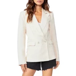 Flash Sale π₯° PAIGE Dawson Double Breasted Blazer Ecru β€οΈ