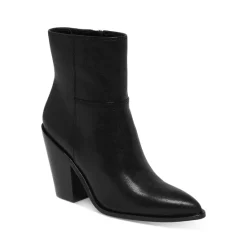 Top 10 ⭐ PAIGE 👩 Women's Presley Pointed Toe High Heel Booties Black 👍