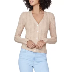 Hot Sale 🔥 PAIGE Pointelle Knit Susan Cardigan Sftcml 🧨