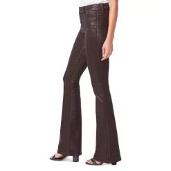 Promo 🛒 PAIGE Lou Lou High Rise Flare 👖 Jeans In Chicory Coffee Luxe 🧥 Coating ⌛ -Skinny Jeans Store unnamed file 318