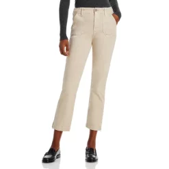 Cheapest π― PAIGE Jolie High Rise Straight Leg π Jeans In Vintage Warm Sand π