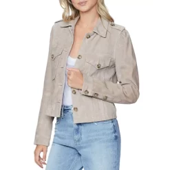 Flash Sale 🔥 PAIGE Pacey Suede Jacket Warm Suede 🛒