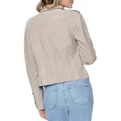 Flash Sale 🔥 PAIGE Pacey Suede Jacket Warm Suede 🛒 -Skinny Jeans Store unnamed file 328