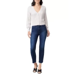 Best reviews of 🛒 PAIGE Sofie Cable Knit Cardigan Sweater Pastel Pink/silver 🌟 -Skinny Jeans Store unnamed file 332