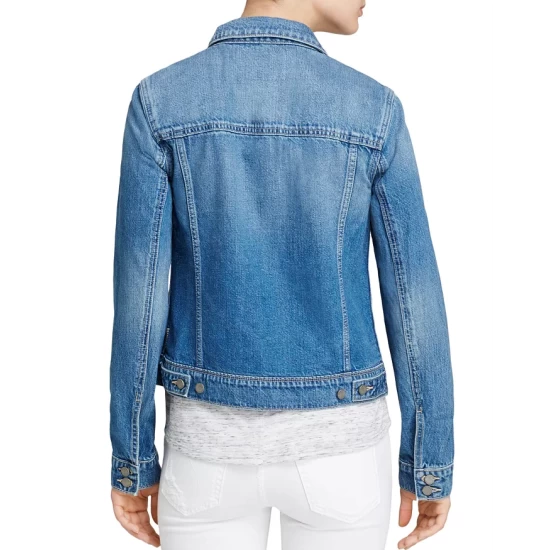 Discount π PAIGE Denim Jacket - Rowan In Stark π 2 Discount π PAIGE Denim Jacket - Rowan In Stark π - Image 2