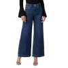 Coupon 👍 PAIGE Harper High Rise Wide Leg 👖 Jeans In Gracielou 👍