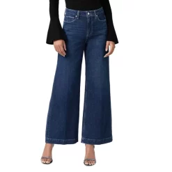 Coupon π PAIGE Harper High Rise Wide Leg π Jeans In Gracielou π