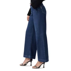 Coupon 👍 PAIGE Harper High Rise Wide Leg 👖 Jeans In Gracielou 👍 -Skinny Jeans Store unnamed file 351