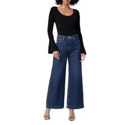 Coupon 👍 PAIGE Harper High Rise Wide Leg 👖 Jeans In Gracielou 👍 -Skinny Jeans Store unnamed file 352